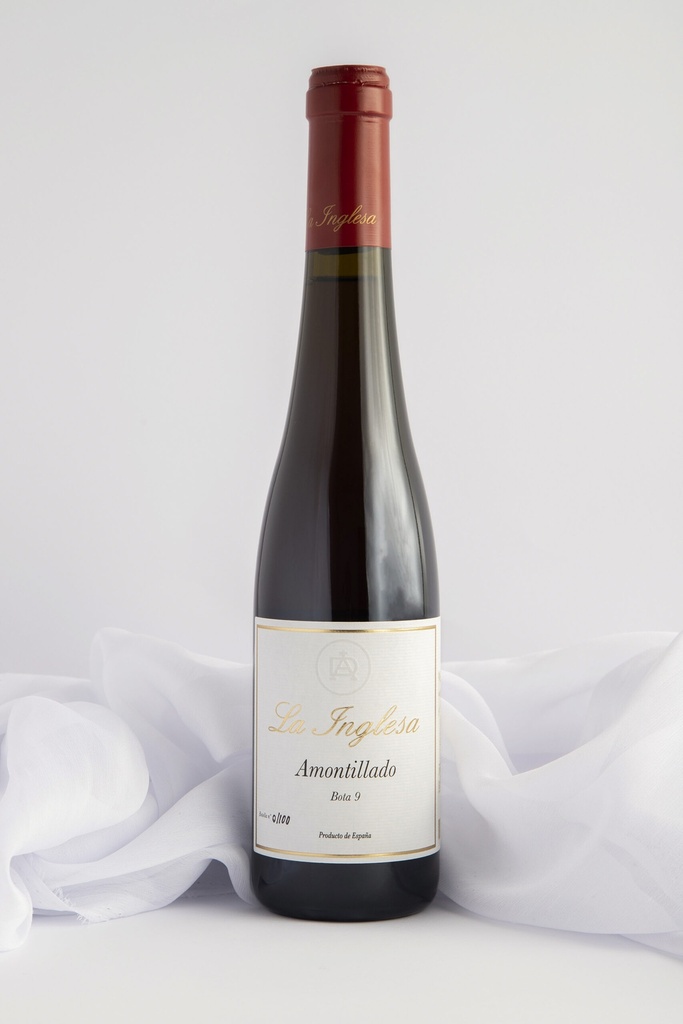 Vino Amontillado bota 9 La Inglesa 375 ml.