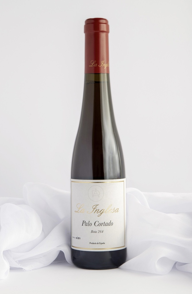 Vino Palo Cortado Bota 264 La Inglesa 375 ml.