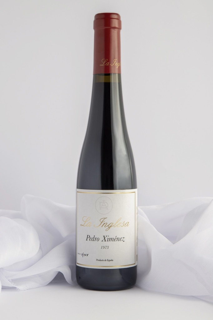 Vino Pedro Ximenez Viejo 1973 La Inglesa 375 ml.