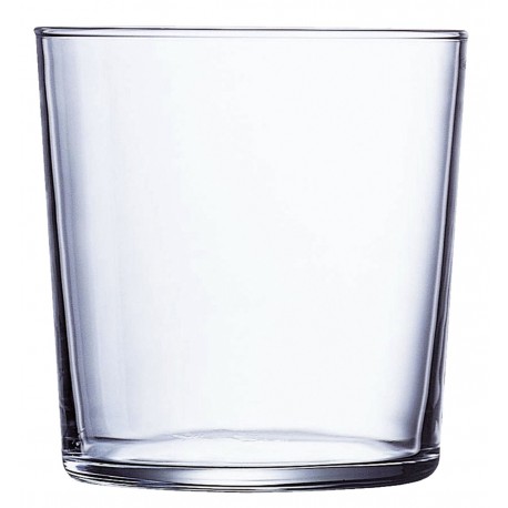 Vaso cristal medio 37 cl. caja 12 u. Azabache