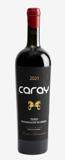 Caray Crianza 2021-Viñedos Seleccionados-Dominio Bienamado-D.O. Toro-75 cl.