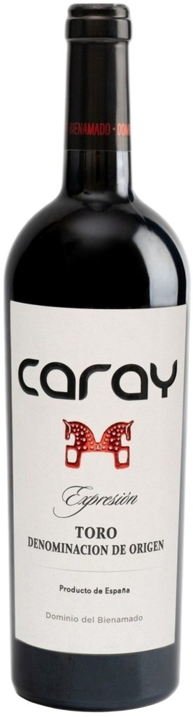 Caray Expresion 2024-Dominio Bienamado-D.O. Toro-75 cl. 6 m. Barrica Vegano