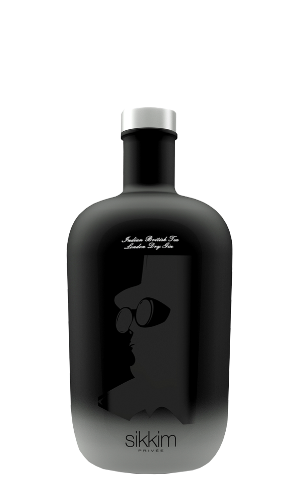Gin Sikkim Privêe Edición Limitada 70 cl. (Color Negro)