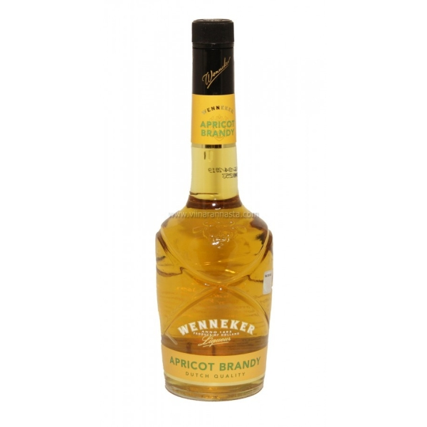 Licor de Brandy de Albaricoque 20º 70 cl. (Wenneker) Holandes