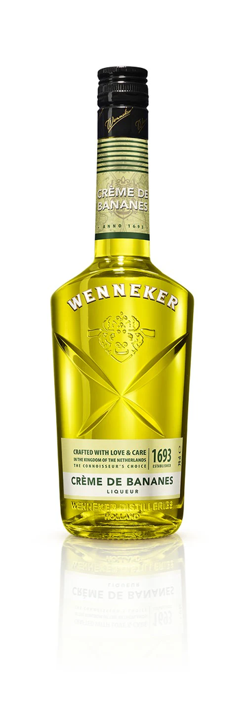 Licor de Crema de Banana 20º 70 cl. (Wenneker) Holandes