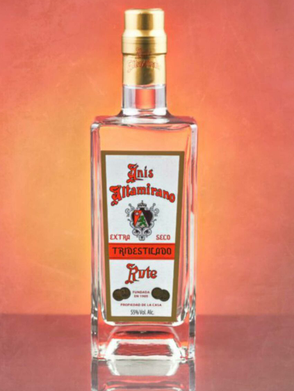 Anis de Rute Altamirano Triple Seco 70 cl. 55º