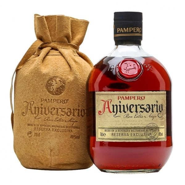 Ron Pampero Aniversario Extra Añejo 70 cl. Venezuela