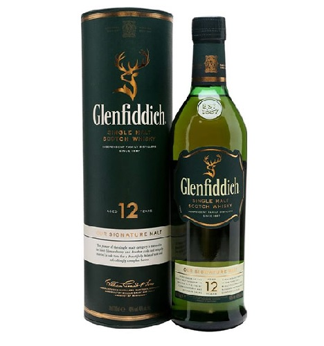 Whisky Glenfiddich 12 años 70cl.