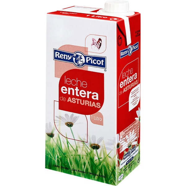 Leche Reny Picot Entera 6x1L.