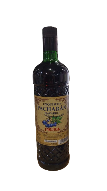Pacharán Prunus Bodegas Navarro 1L.
