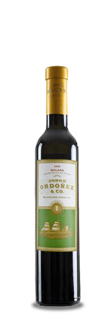 Jorge Ordoñez 2019 Nº1 Moscatel– D.O. Málaga – 10,5 º – 375 ml. verde