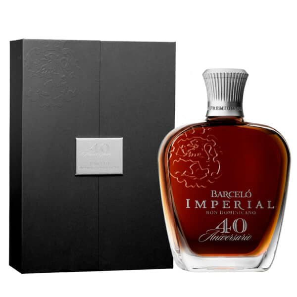 Ron Barceló 40 Aniversario 43º 70 cl. Republica Dominicana