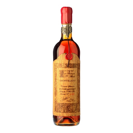 Marques de Poley Amontillado 1951 Toro Albalá 75 cl. 21º Montilla-Moriles