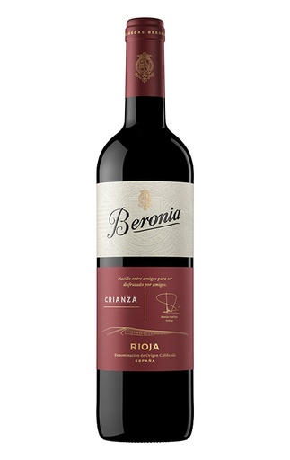 Beronia Crianza 2017 187 ml. 1/8 Rioja