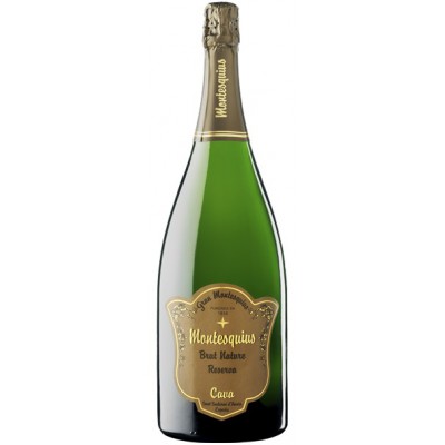 Montesquius Brut Nature Reserva 2018 Magnum 1.5 L. D.O. Cava