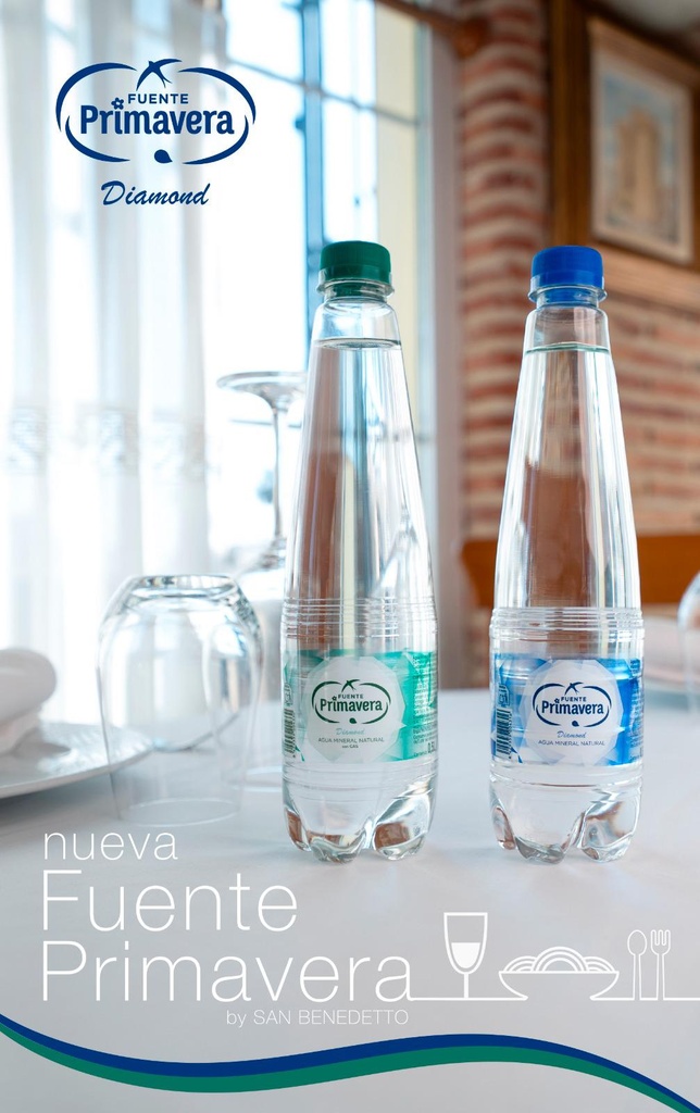 Agua Fuente Primavera 1.25 L Pack-6