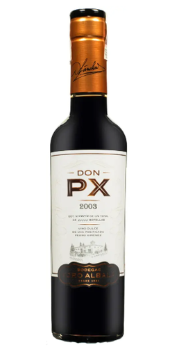 Don PX Toro Albalá Reserva 2003 375 ml. Montilla-Moriles