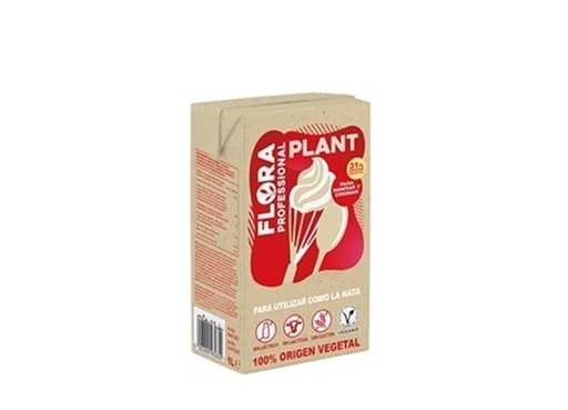 Nata Flora Plant 31% Brik 1 L. Caja 8 u.