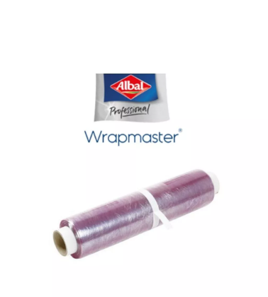 Aluminio PROFESIONAL ALBAL 30 cm. 200 metros 1,6 kg.