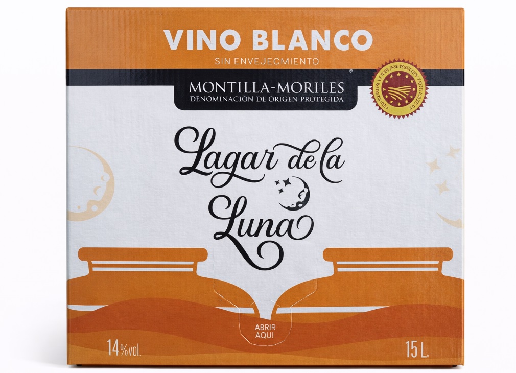 LAGAR DE LA LUNA Fino Sin Envejecimiento 15 L. Montilla-Moriles