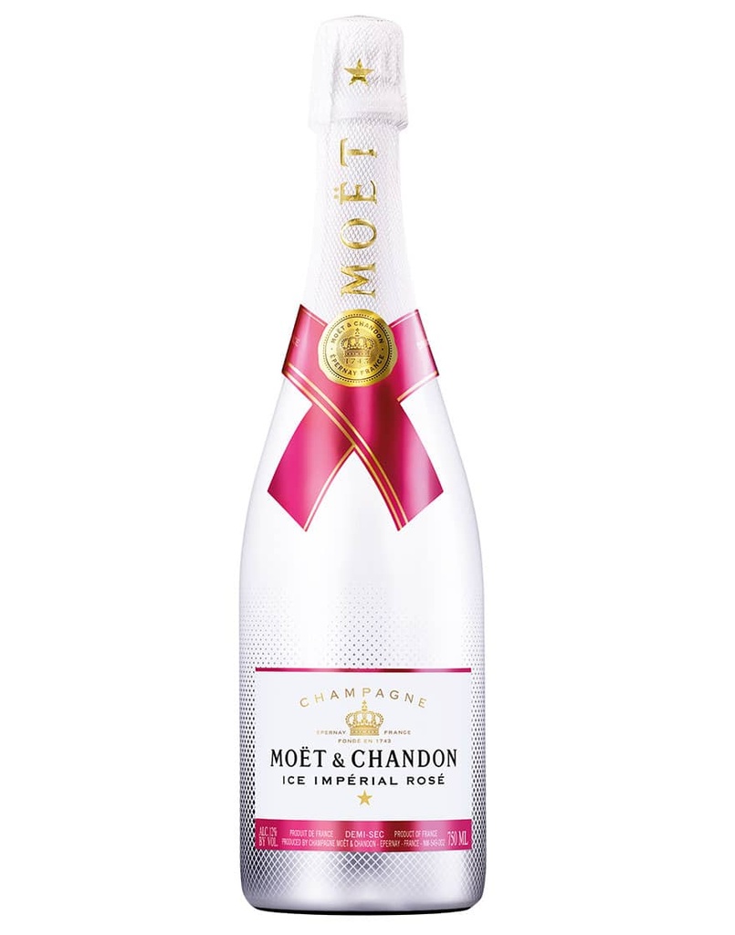 Champagne Moët & Chandon - Imperial Ice Rosé Semi – 75 cl.
