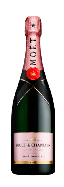 Champagne Moët & Chandon Brut Rosé Impérial – 75 cl.