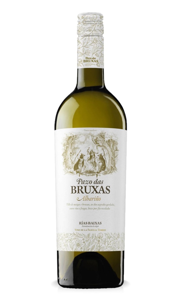 Pazo Das Bruxas Albariño Bodegas Torres 2025 75 cl. D.O. Rias Baixas