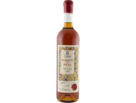 Palo Cortado Marques de Poley Luxury Selección 1964 Toro Albalá Petaca 75 cl. 22º