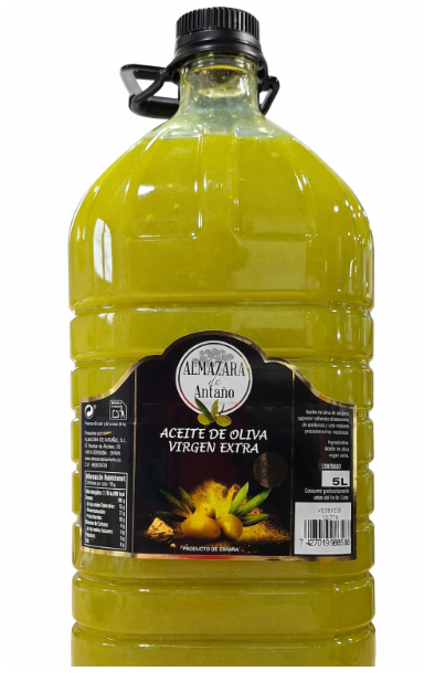 Aceite Oliva Virgen Extra Almazara Antaño 5 L.