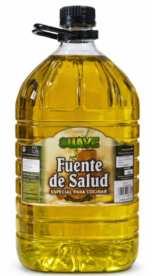 Aceite Oliva Suave Mix Especial Cocina 5 L. Almazara Antaño