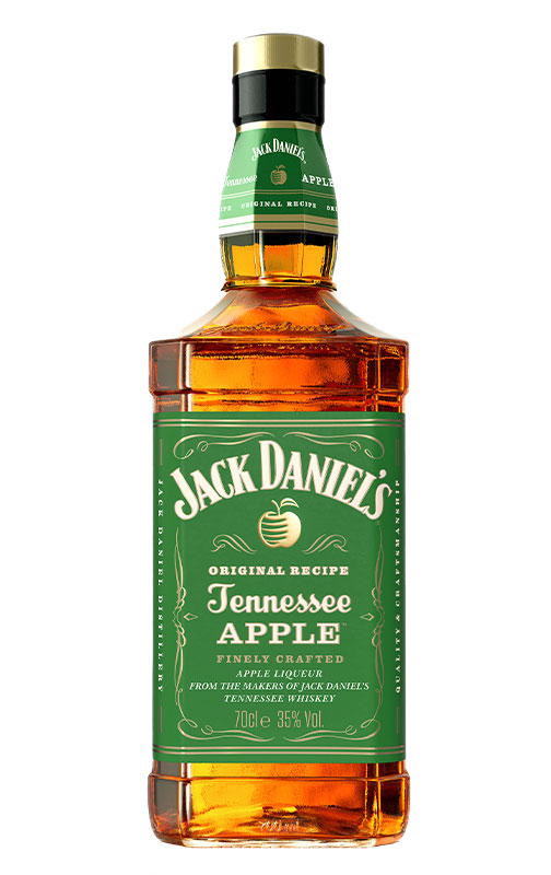 Whisky J. Daniel´s Manzana 35º 70 cl. 