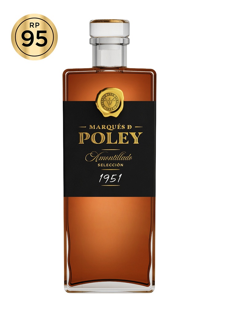 Amontillado Marques de Poley 1951 Toro Albalá 200 cl Petaca. 21º Montilla-Moriles