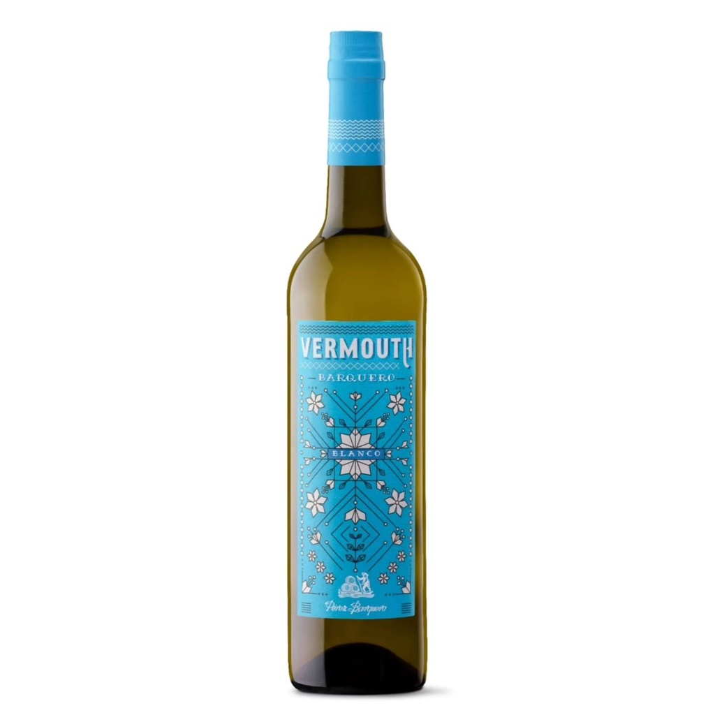Vermut Pérez Barquero 15º 75 cl. Blanco