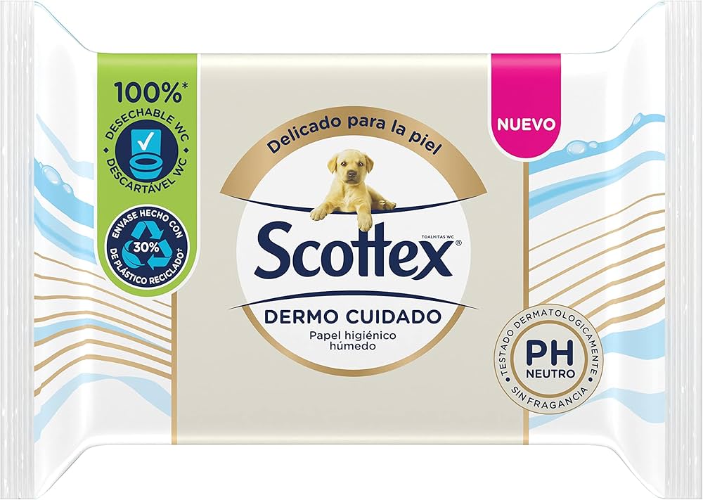 Papel Higienico Humedo Dermo 80 u.