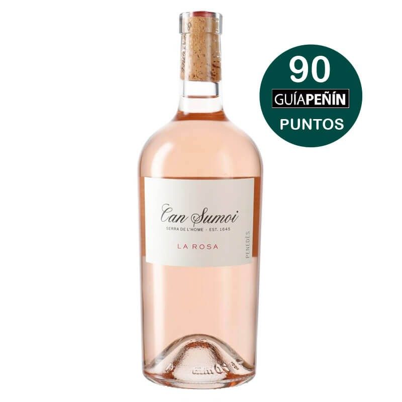 Can Sumoi La Rosa Rosado 2025 75 cl. D.O. Penedes