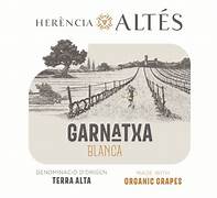 Herencia Altés, Garnatxa Blanca 2025 75 cl. 13º 3 m. Lias D.O. Terra Alta