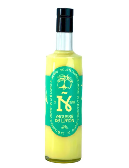 Mousse de Limon 15º 70 cl. Mil Paladares Ñ 