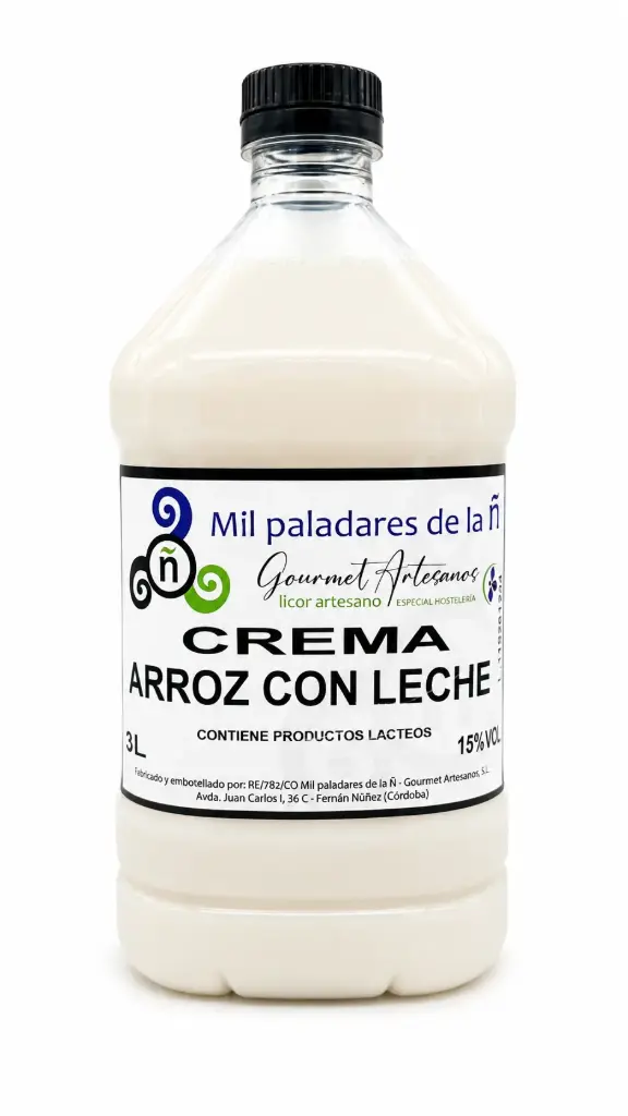 Arroz con Leche 3 L. Mil Paladares Ñ 