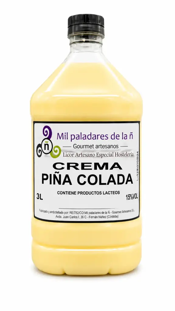 Piña Colada Concentrado 15º 3 L. Mil Paladares Ñ 