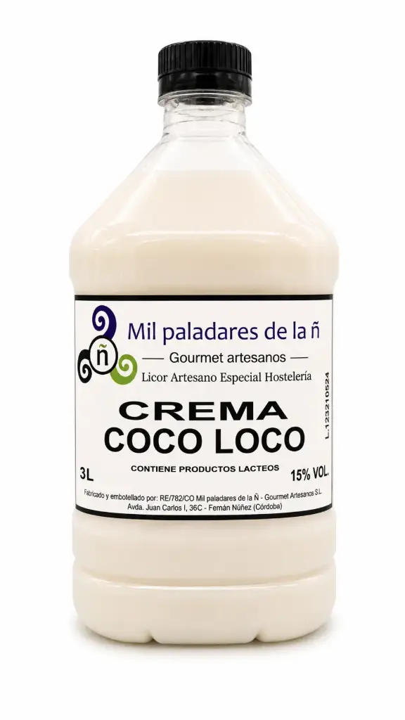 Coco Loco Concentrado 15º 3 L. Mil Paladares Ñ  