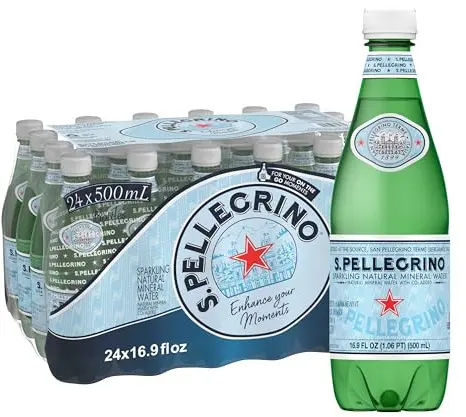 Agua San Pellegrino 500 ml. Caja 24 b. 
