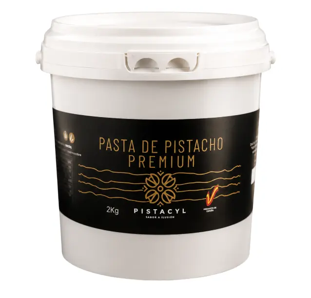 Pistacho 100% Pasta Premium bote 2 kg.