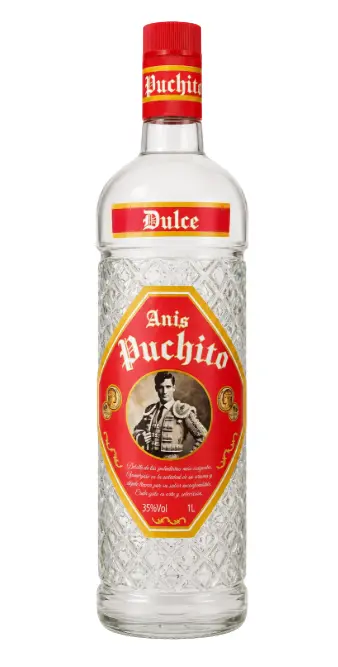 Anis Dulce Puchito 1L. 35º 