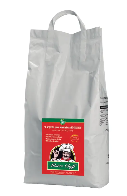 Semolina Harina de Fritura 5 kg. Mister Chef