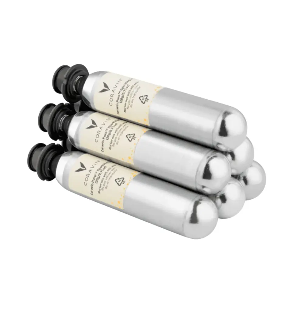 Coravin, Capsula Pure Sparkling CO2 20 gr. unid. Riedel (412030)