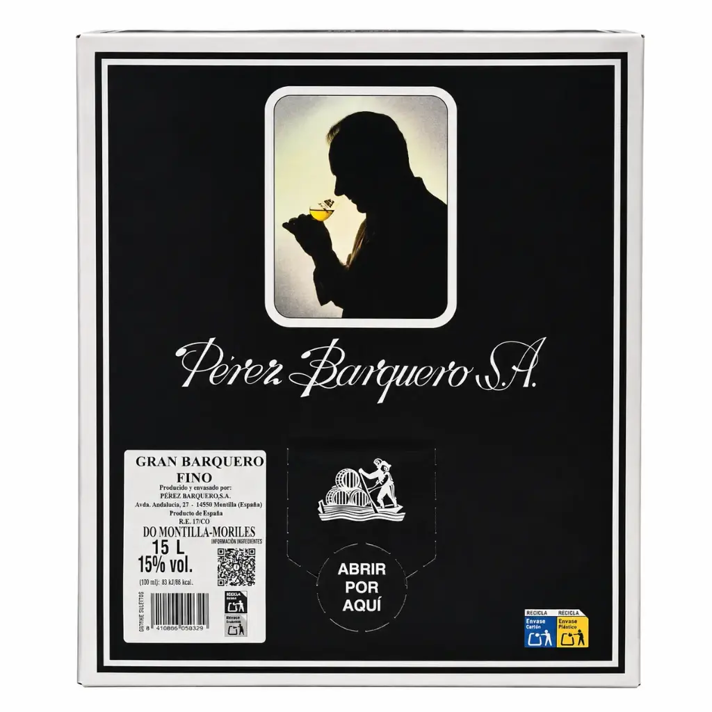 Gran Barquero - Fino Box 15L. 10 Años de Crianza Montilla-Moriles
