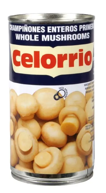 Champiñón Entero 1ª Lata 500 Celorrio