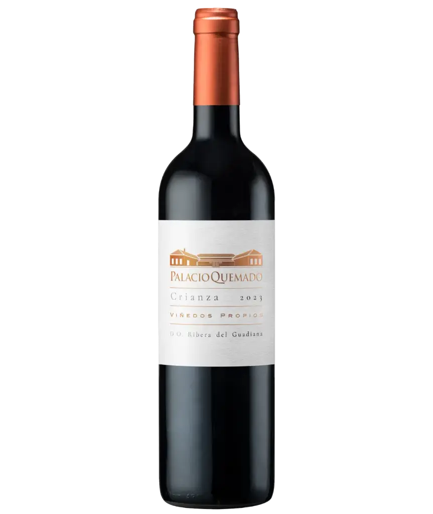 Palacio Quemado Crianza 2023 14,5º 75 cl. Ribera del Guadiana