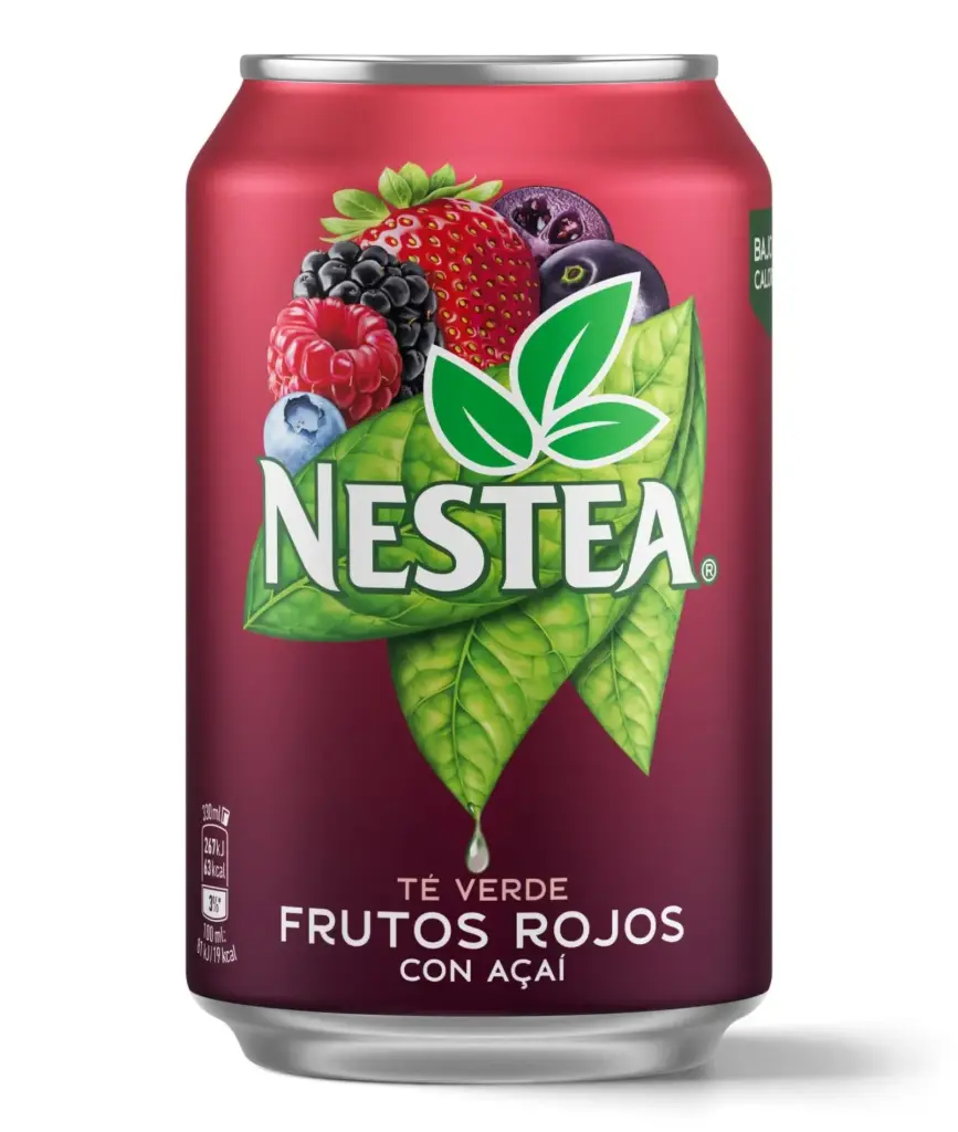Nestea Lata 33 cl. Frutos Rojos 24 u.  