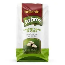 Arroz Sabroz Vaporizado 1x10 kg. Grano Redondo